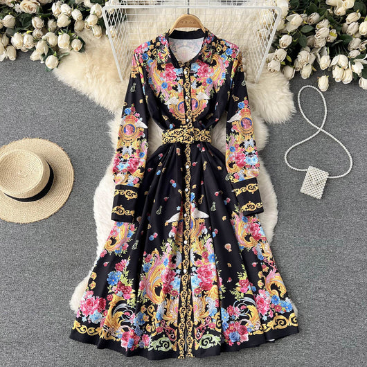 Falda Vestido Largo Ajustado de Elegancia Clásica para Mujer - Image 12