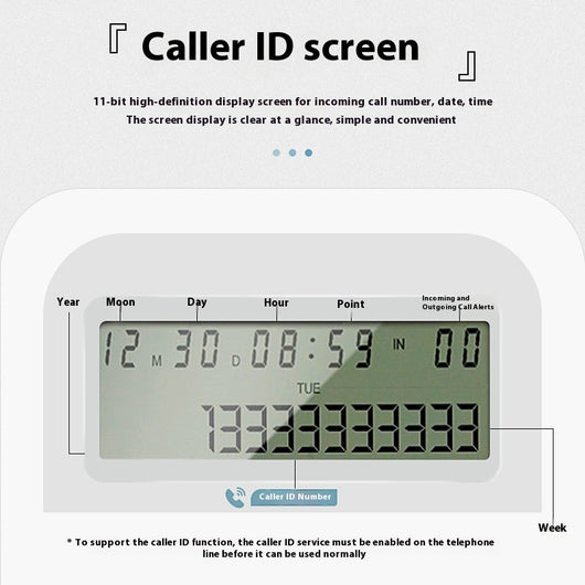Teléfono DECT Inalámbrico para Oficina y Hogar - Image 8