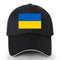 Gorra Bandera Unisex Negra