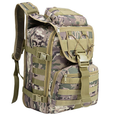 Mochila Táctica Multifuncional para Aventuras y Camping - Image 4