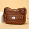 Bolso de Cuero Lavado Suave para Hombro
