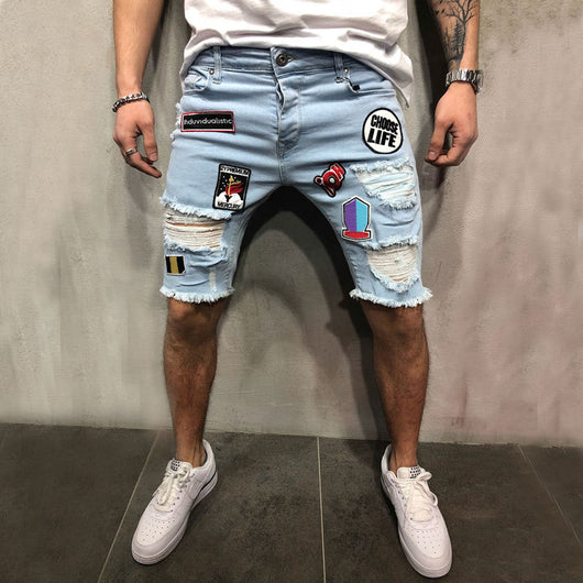 Pantalones Slim Cropped con Bordados - Jeans Modernos y Ajustados - Image 10
