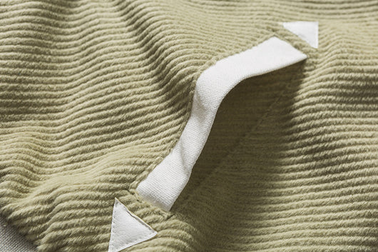 Chaqueta de Contraste con Bordado para Parejas Estudiantes - Image 16