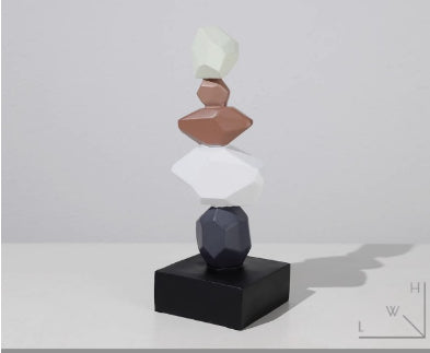 Escultura Abstracta Decorativa para el Hogar - Image 6