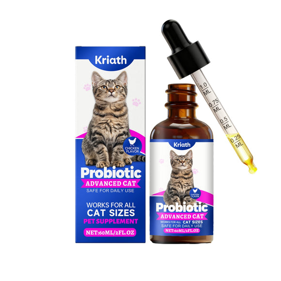 Probióticos para Gatos - Salud Digestiva Felina
