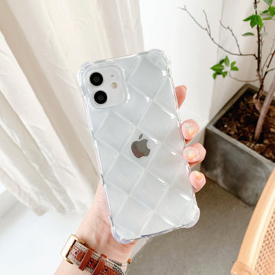 Funda Móvil con Diseño Geométrico 3D Rombos - Image 5