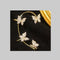 Fashion Earring Butterfly Ear Clip And Ear Hook Jewelry Left Dorado