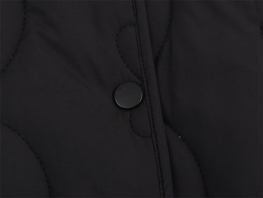 Abrigo Acolchado con Moño para Mujer Temperament - Image 22