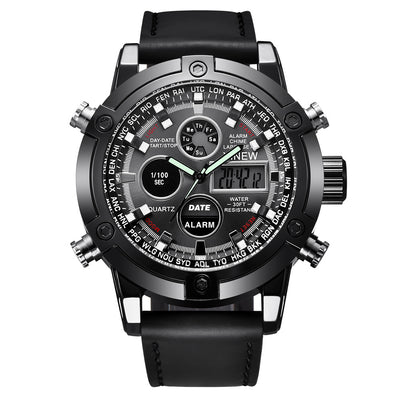 Cinturón Inteligente para Hombre con Reloj Multifuncional Integrado - Image 34