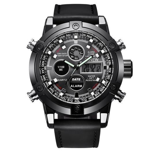 Cinturón Inteligente para Hombre con Reloj Multifuncional Integrado - Image 34
