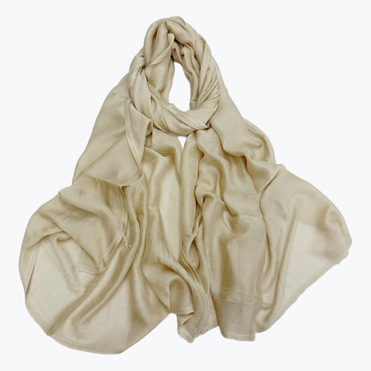 Pañuelo Modal Doble Costura - Bufanda Suave y Versátil - Image 67