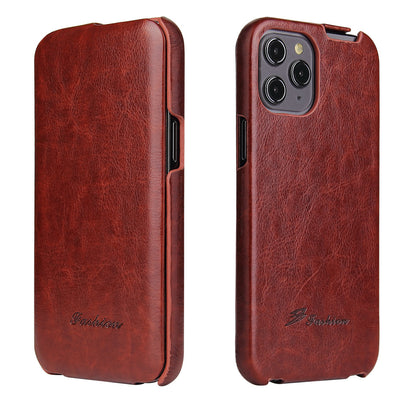 Funda de Cuero Abatible para Móvil con Protección Total - Image 4