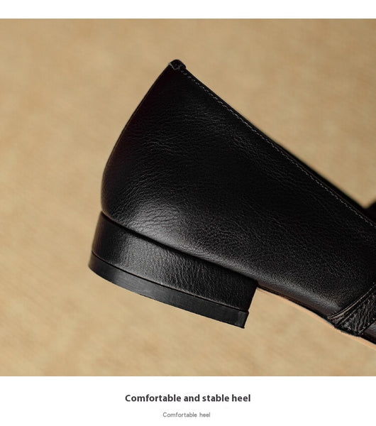 Zapatos Planos Puntiagudos Marrón - Cómodos y Versátiles para Diario - Image 13