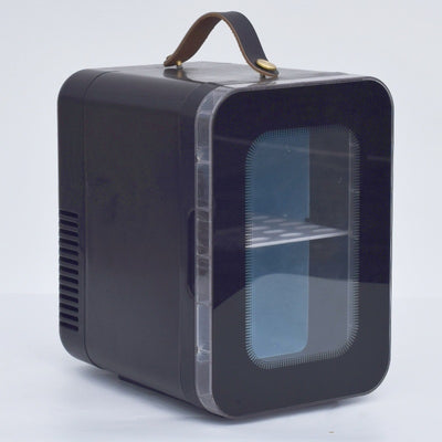 Minirefrigerador de Belleza Dual Temperatura con Puerta Transparente - Image 6