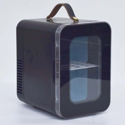 Minirefrigerador de Belleza Dual Temperatura con Puerta Transparente - Image 6