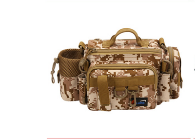 Bolsa Multifuncional Impermeable 5 en 1 - Cintura, Hombro, Mensajero y Pértiga - Image 8