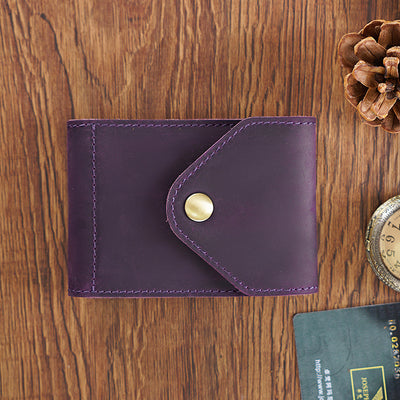 Funda Protectora para Licencia de Conducir en Cuero Genuino Estilo Retro - Image 12