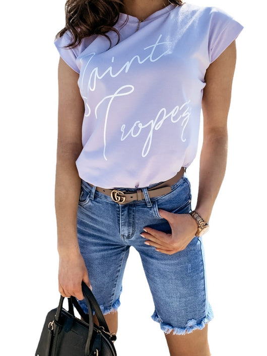 Shorts de Mezclilla para Mujer con Roturas y Botones Metálicos Desgastados - Image 11