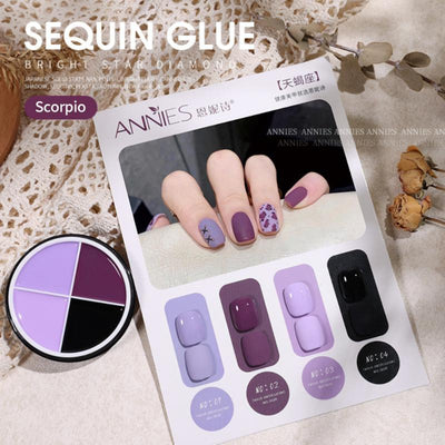 Esmalte de Uñas de los Doce Signos del Zodiaco - Colores Vibrantes para Salón - Image 23
