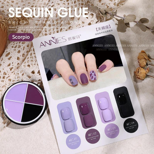Esmalte de Uñas de los Doce Signos del Zodiaco - Colores Vibrantes para Salón - Image 23
