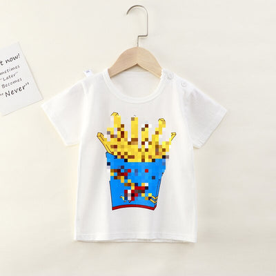 Playera Infantil 100% Algodón Puro con Diseños Animados - Image 10