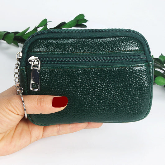Cartera Corta para Mujer Estilo Europeo y Americano en Cuero PU - Image 9