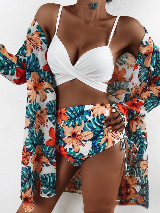 Bikini Tres Piezas con Aro Underwire - Outlet - Image 23