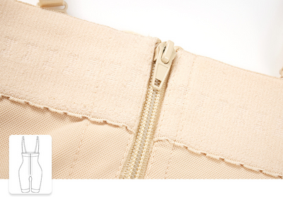 Jumpsuit Elegante de Cintura Alta con Cierre y Tela Antideslizante - Image 14