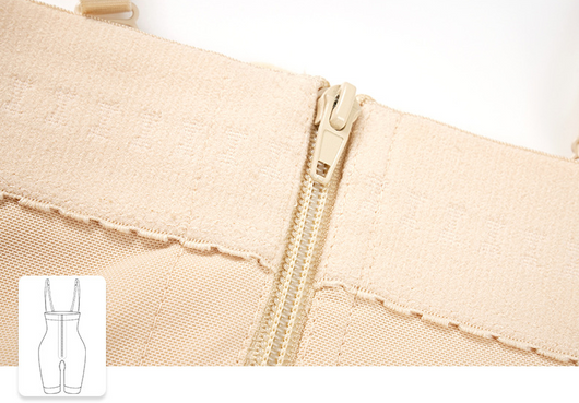 Jumpsuit Elegante de Cintura Alta con Cierre y Tela Antideslizante - Image 14