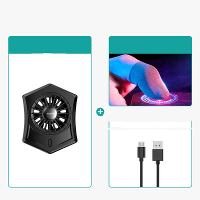Ventilador Refrigerador Semiconductor para Celular - Image 9