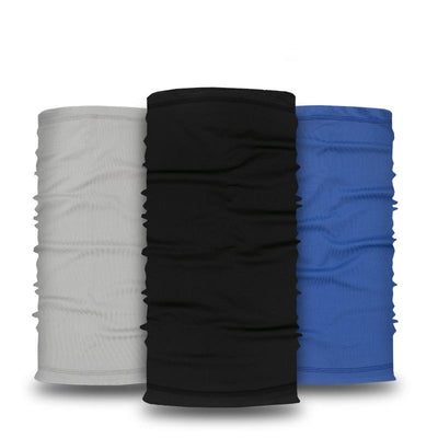 Turbante Headwrap de Seda Láctea para Exterior - Image 37
