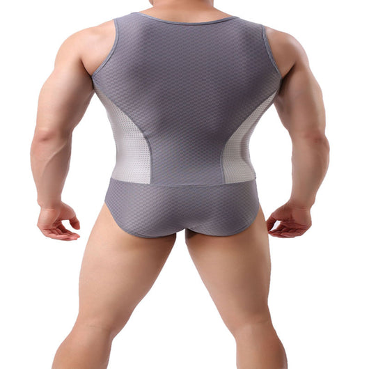 Traje de Baño Deportivo Hombre Nylon Transpirable Diseño Clásico - Image 12