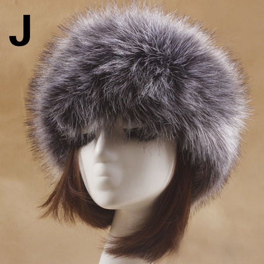 Gorro Acolchado de Pelaje Sintético con Diseño Moderno - Image 10