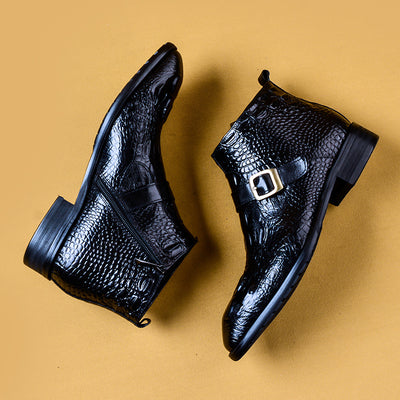 Zapatos Formales de Cuero Premium Estilo Británico para Hombre - Image 3