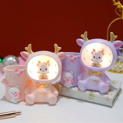 Lámpara Decorativa de Resina con Diseños de Ensueño Infantil - Image 2