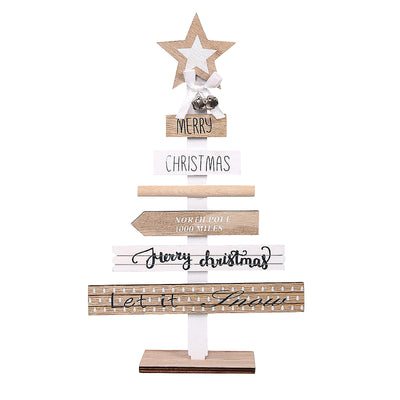 Decoraciones Navideñas con Letras en Inglés - Image 9