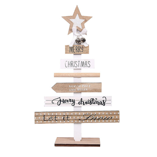 Decoraciones Navideñas con Letras en Inglés - Image 9