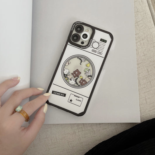 Funda Protectora Integral para Celular con Diseños de Animales Cartoon - Image 5