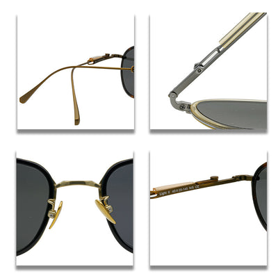 Gafas de Sol Polarizadas Titanio Puro con Diseño Geométrico - Image 8