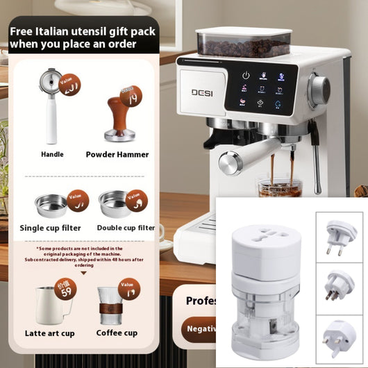 Cafetera Espresso Automática con Vaporizador de Leche - Image 8