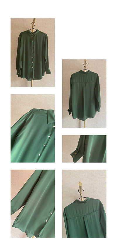 Camisa Vaquera Básica Multiusos para Mujer - Image 6