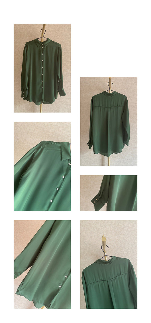 Camisa Vaquera Básica Multiusos para Mujer - Image 6