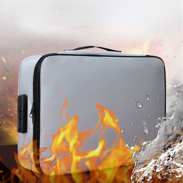 Bolsa Organizadora Impermeable para Documentos con Estilo