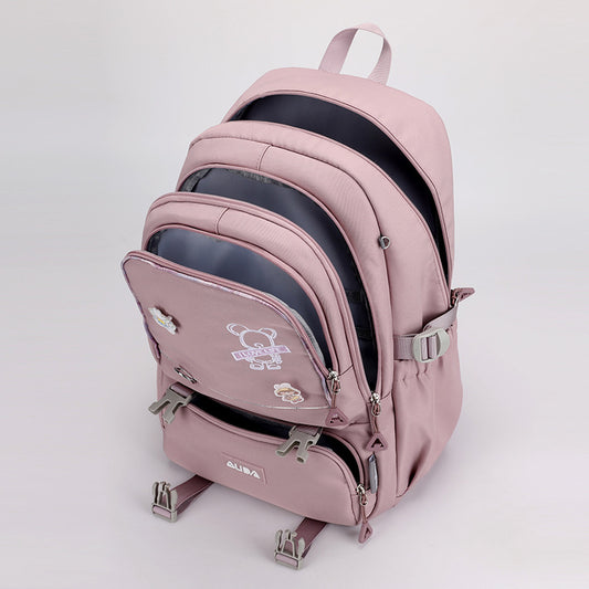 Mochila de Gran Capacidad Ligera con Protección Espinal - Image 2