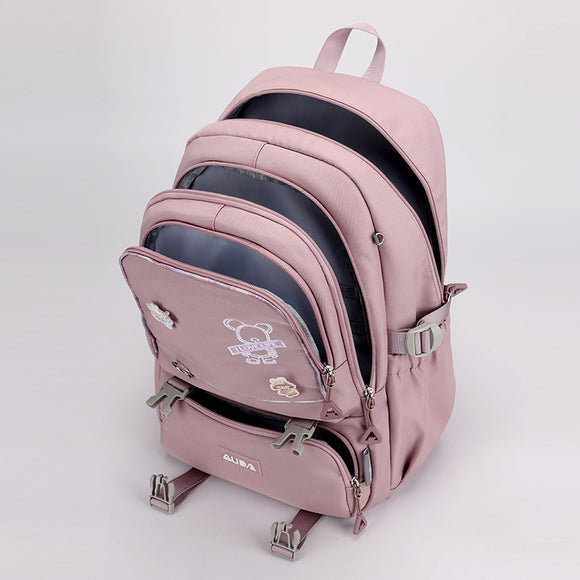 Mochila de Gran Capacidad Ligera con Protección Espinal