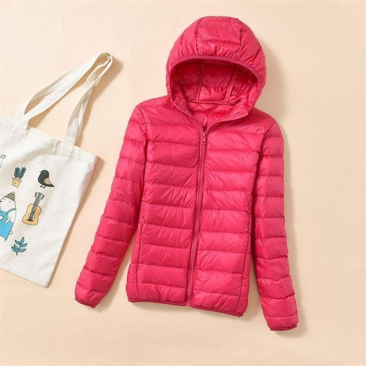 Chamarra Hoodie de Algodón Talla Grande para Mujer - Image 19
