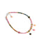 Sterling Silver with Natural Tourmaline Women's A1 Tourmaline Anklet