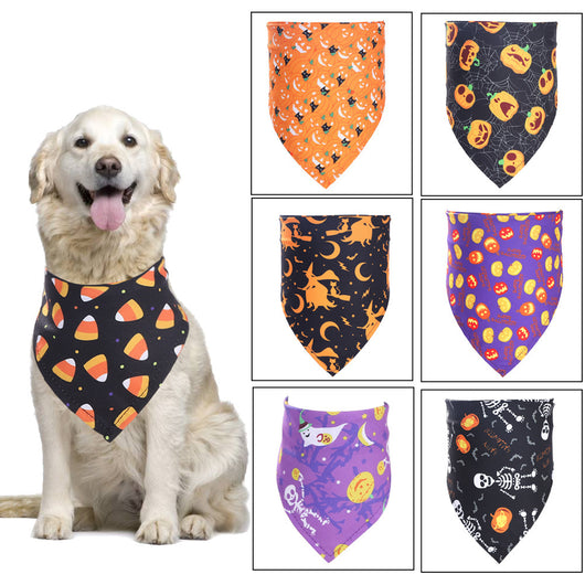 Pañoleta Triangular Halloween para Mascotas - Image 11