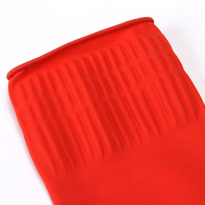 Guantes de Goma Impermeables Largos para Lavar Platos - Image 4