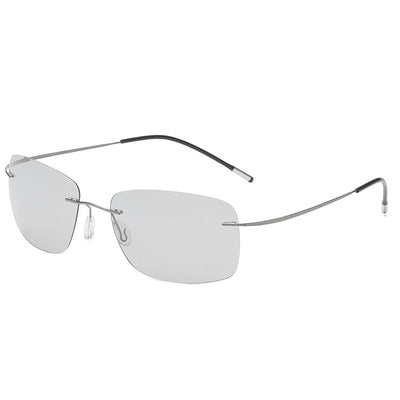 Gafas de Sol Polarizadas Fotocromáticas Titanio Ultraligeras para Conducción - Image 6